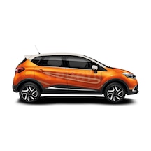 S-Dizayn  Renault Captur Krom Cam Çıtası 4 Prç. 2013-2020