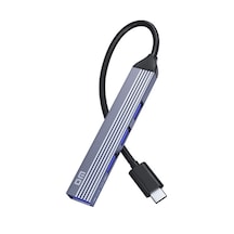 Dm CHB057 USB Type-C To 4 Portlu 3xUSB 2.0 1xUSB 3.0 15 CM Hub