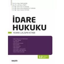 İdare Hukuku Teorik Çalışma Kitabı Oğuz Sancakdar