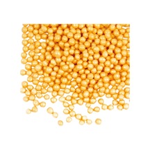 Altın Renkli Çikolata Kaplı Pirinç Patlağı 1 Kg