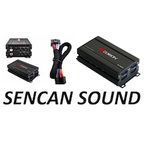 Edison Ed-an604 4 Kanal Oem Amfi 4x60w Rms Plug & Play Android Multimedya Uyumlu Mini Amplifikatör Sencan Sound