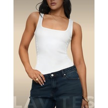 Lavites Vücut Sıkılaştırıcı Atlet 270950153 Beyaz