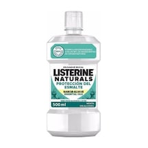 Listerine Ağız Bakım Suyu 500ml. Naturals