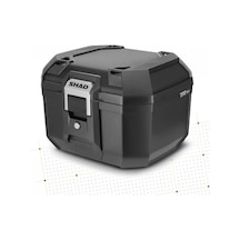 Shad Sh-41lt Alüminyum Terra Arka Çanta Siyah