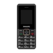 Philips Xenium E6105 4G Tuşlu Cep Telefonu Çift SIM Kartlı 1000 mAh Type-C Bluetooth FM Radyo