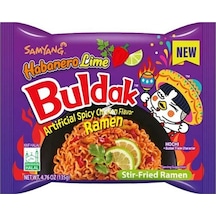 Samyang Buldak Habanero Lime Hot Chicken Flavor 135 G