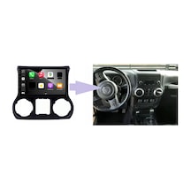 Jeep Wrangler-rubicon Android Multimedya Sistemi 4-64 For-x 2011-2014 Ön Kayıt Kamera  9"