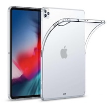 iPad Uyumlu Pro 11 Uyumlu 2020 2.Nesil Kılıf Silikon Süper Kapak