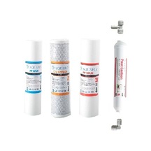 Aqua Fly  (Membransız) Su Arıtma Filtresi 4Lü Takım Arıtıcı Filtresi