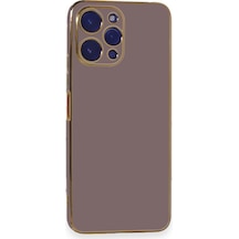 Muratech Newface Xiaomi Redmi 12 Kılıf Volet Silikon - Mor