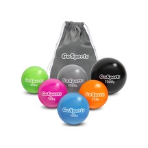Gosports Beyzbol Ve Softbol Antrenmanı İçin Plyometrik Ağırlıklı Toplar 6'lı Paket - Güç Ve Mekaniği Geliştirmek İçin Değişken Ağırlıklı Toplar - Profesyonel Veya Elite Seti Seçin Sku: Zeusstka6d5593 ---