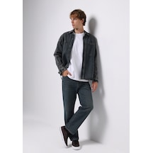 Colins Loose Relaxed Fit Erkek İndigo Jean Pantolon Cl1076995 Q1.v1 Dn44608 DENİM