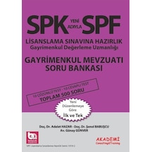 Gayrimenkul Mevzuatı Soru Bankası