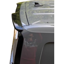 Ford Connect Çift Kapı 2023 - 2024 Sport Style Spoiler Plastik