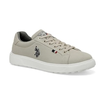 U.S. Polo Assn. U.s.polo Assn Kıtas 4fx Bej Keten Comfort Anatomik Sneaker Bej