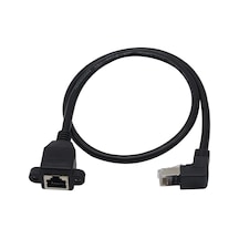 7950 Rj45 Dişi Erkek Uzatma 3m Panel Tipi Cat6 Montaj Kablosu 3 Metre Standart
