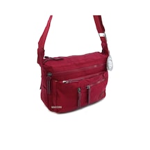 Baginn Klinkır Çapraz Askılı Kadın Çanta Çok Cepli Yağmur Geçirmez