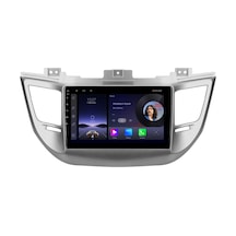 Hyundai Tucson 2015-2018 Android Multimedya Carplay Android Auto Navigasyon Kameralı 8gb Ram 128gb 9"