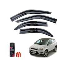 Caraks Kuga Mügen Cam Rüzgarlığı 2008-2012 Arası 4'lü Takım + Koku