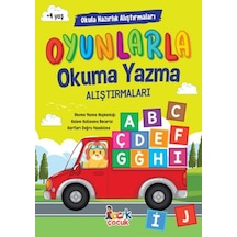 Oyunlarla Okuma Yazma Alıştırmaları - Msbu-826433