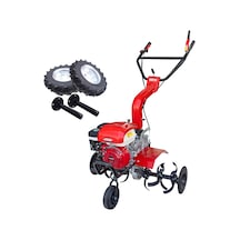 Omega B310T Honda GX200 Motorlu Benzinli Tekerlekli Çapa Makinesi 6.5 Hp