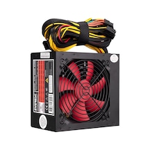 Everest EPS-4900B Peak 350W 3*Sata 6+4 PIN 12CM Fanlı Güç Kaynağı