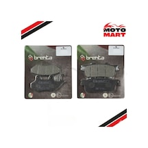 Sym Hd 200 Ön Ve Arka Balata Takımı Brenta Brt0433