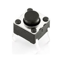 Mini Tact Switch Buton 6X6X4Mm - 4 Pin