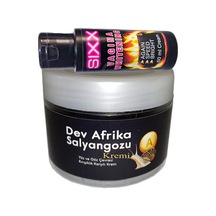 Giant Anti-yaşlanma Cilt Kremi Dev Afrikasalyangozu 100ml + 1sıxx Renk Ton İçin Kadın Vajinakremi 60 Ml