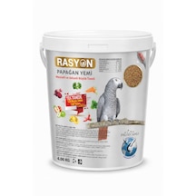 Rasyon Meyveli Ve Sebzeli Papağan Yemi 4 Kg