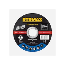 Metal-inox Kesici Disk 230 1.8 22 Rtrmax 10 Adet - Rdm23018