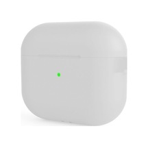 Airpods Pro 2 Uyumlu Zore Standart Silikon Kılıf, Beyaz