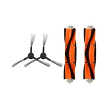 Xiaomi Vacuum Mop 2 Pro+ Stytj02zhm Robot Süpürge Uyumlu 4'lü Yedek Parça Seti-3488