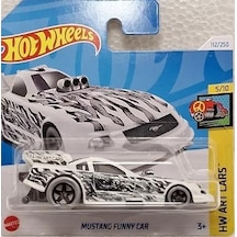 Hot Wheels Tekli Arabalar Mustang Funny Car Htb73