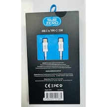 Subzero Cl92 25w 1mt.usb-c Type-c Pd Sarj Kablosu