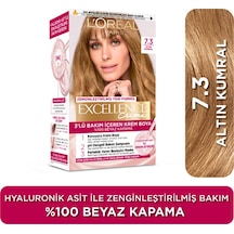 L'oréal Paris Excellence Creme Saç Boyası 7-3 Altın Kumral Allow Custom