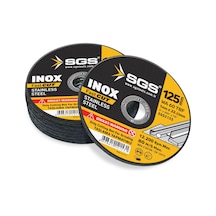 Sgs Inox Metal Kesici 125 1, 22mm 10 Adet