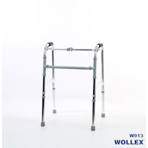 Wollex W913 Alüminyum Walker Yürüteç Rollatör Hasta Yürüteci