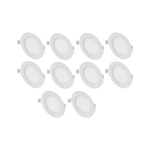 Cata Ct-5146 10 Adet 9w Slim Led Panel Alüminyum - Beyaz Işık