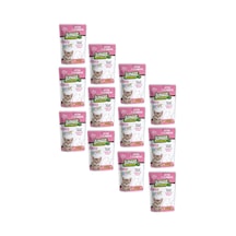 Jungle Pouch Kitten Junior Tavuklu Yavru Kedi Maması 12 x 100 G