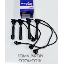 Elantra 96-01 1.8 - 2.0 / Tucson 04-10 / Sportage 04-10 2.0 / Fx-coupe 2.0 Buji Kablosu Takım C1114
