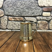 Markasi Bal Peteği Bakır Kupa Bardak