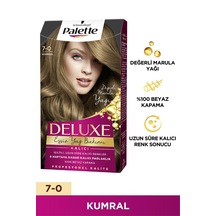 Palette Deluxe Saç Boyası 7 - 0 Kumral (531763792)