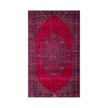 El Dokuma Vintage Halı Naturel 26919 170 Cm X 285 Cm Çok Renkli