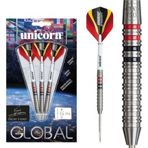 Unicorn Vincent D'hondt % 90 Tungsten Çelik Uçlu Dart Oku