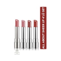 All About Sheer Up 4'lü Makyaj Seti SET183