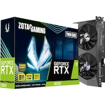 Zotac NVIDIA GeForce RTX 3050 Twin Edge ZT-A30500E-10M 8 GB GDDR6 128 Bit Ekran Kartı