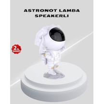 Astronot Yıldız Projeksiyon Lambası 8 Efektli Uzaktan Kumandalı Gece Işığı