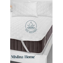 Kapitone Microfiber Köşe Lastikli Ped Sıvı Geçirmez Tek - Çift Kişilik Yatak Koruyucu Alezi