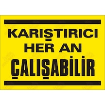 Karıştırıcı Heran Çalışabilir